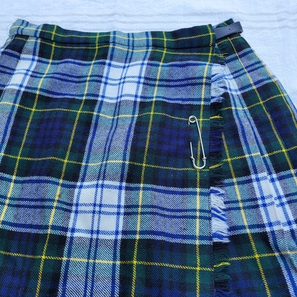 Pure New Wool Unisex Kilt Size 12 - Picture 2 of 14